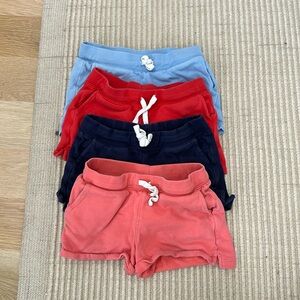 Primary shorts 4 to 5 (4-5)